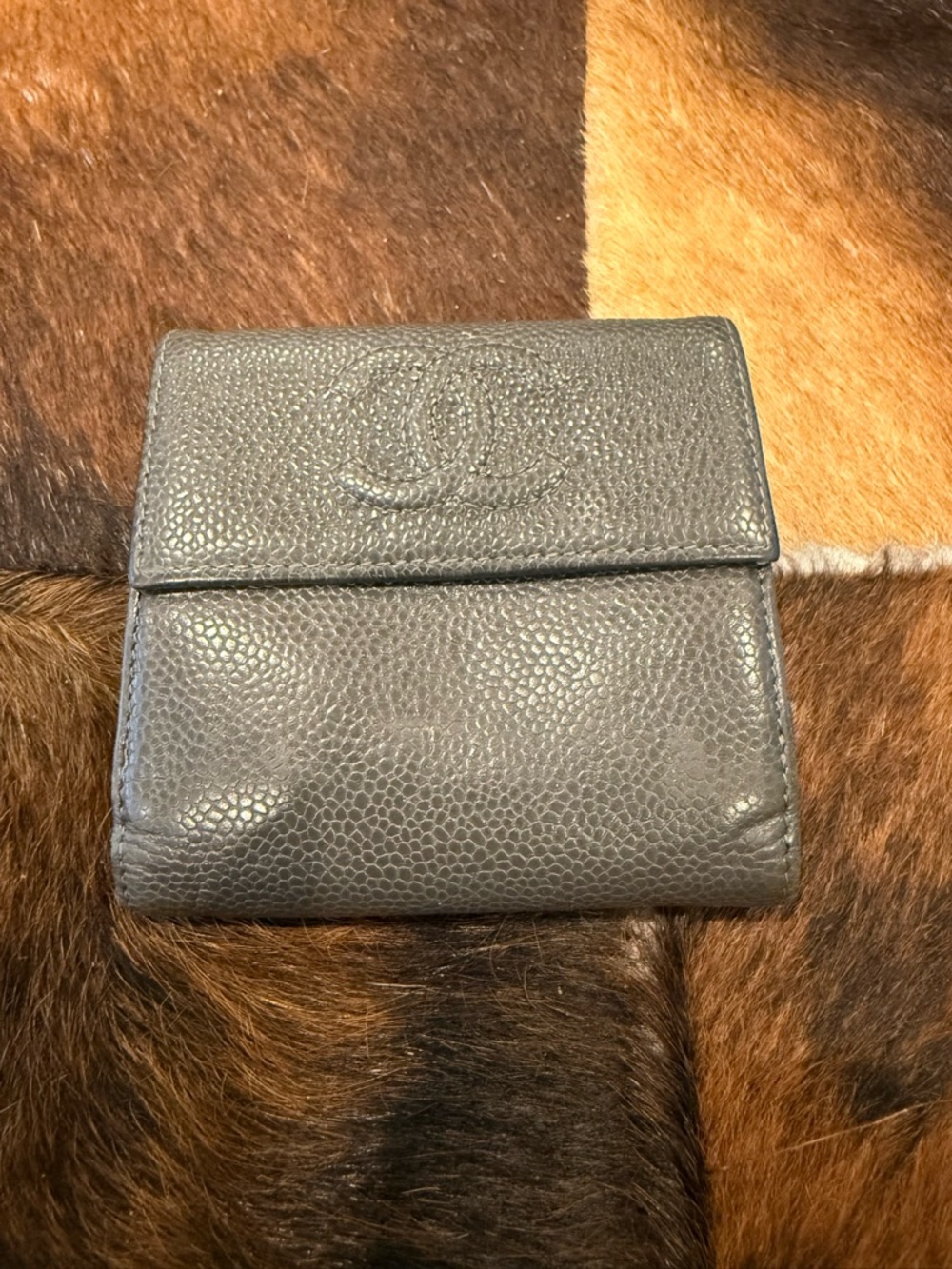 Chanel Timeless CC Dark Taupe Caviar Wallet - Picture 2 of 10